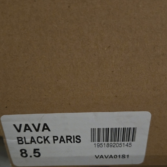 Steve Madden " Vava" Black Thigh High Baddie Boots with Side Zipper - Picture 6 of 6